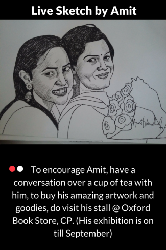 Live Sketch by Amit